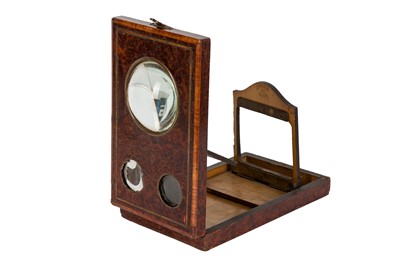 Lot 8 - A French Victorian Folding Graphoscope