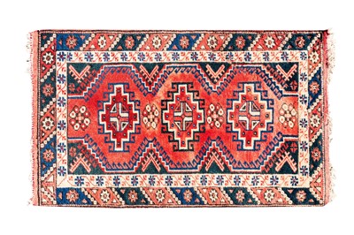 Lot 442 - AN ANATOLIAN RUG, TURKEY