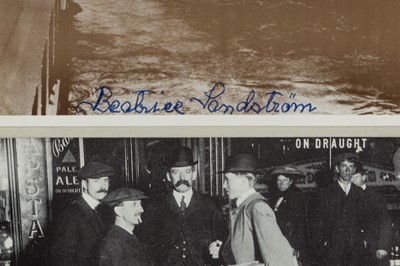 Lot 495 - Titanic Interest.- Edith Haisman, Beatrice Sandstorm and Eva Hart