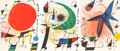 Lot 96 - JOAN MIRO (SPANISH 1893-1983)