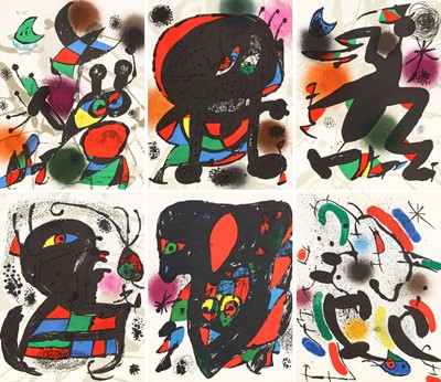 Lot 97 - JOAN MIRO (SPANISH 1893-1983)