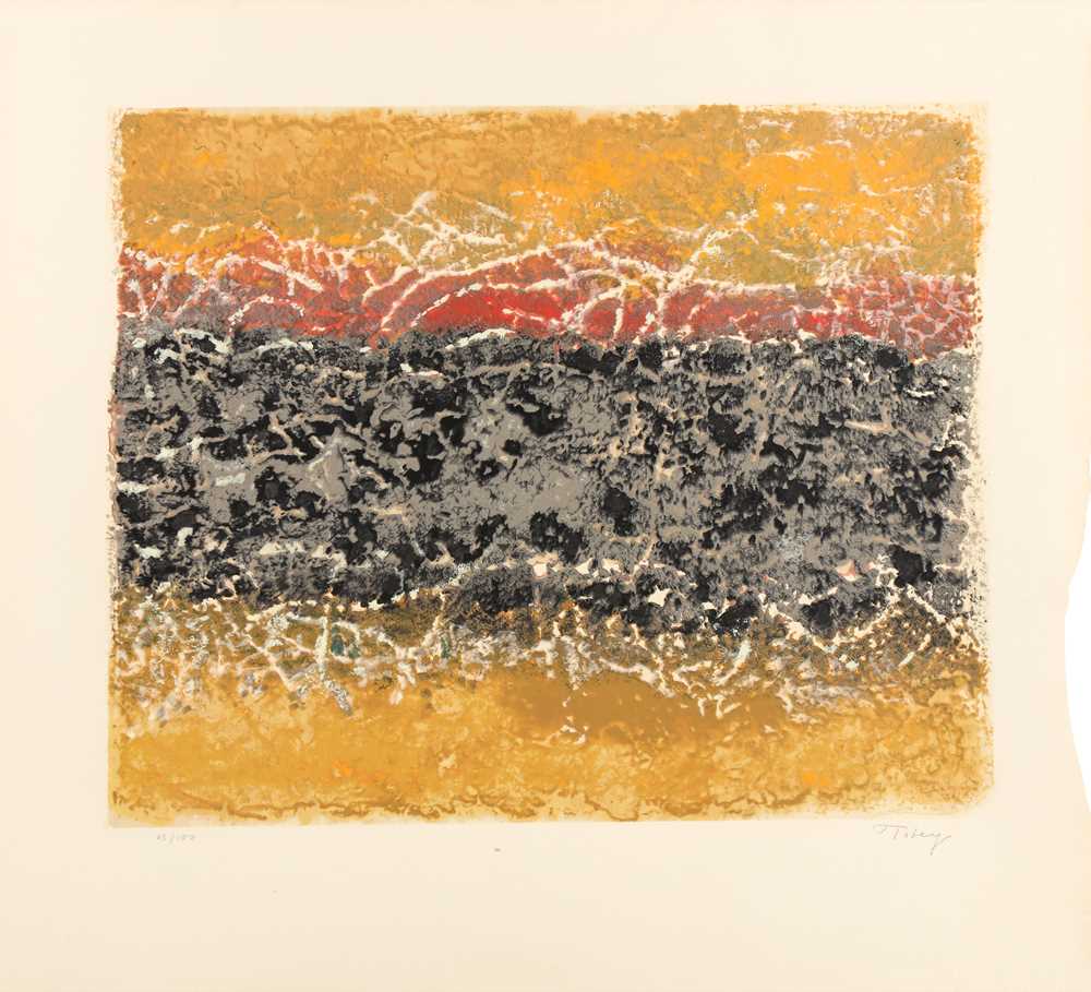 Lot 361 - MARK TOBEY (AMERICAN 1890-1976)