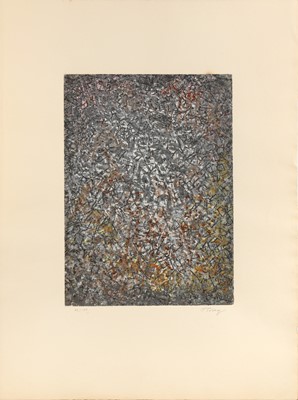 Lot 362 - MARK TOBEY (AMERICAN 1890-1976)