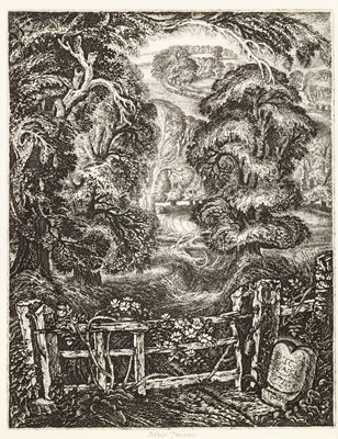 Lot 307 - ROBIN TANNER (BRITISH 1904-1988)