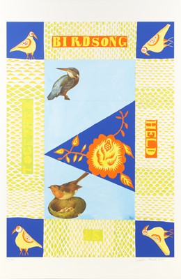 Lot 231 - LUBAINA HIMID CBE RA (BRITISH B. 1954)