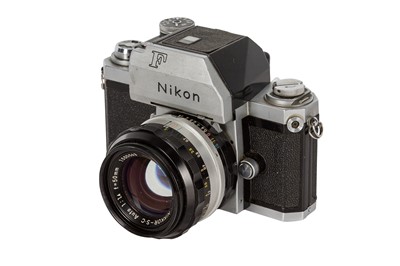 Lot 107 - A Nikon F Photomic SLR Camera