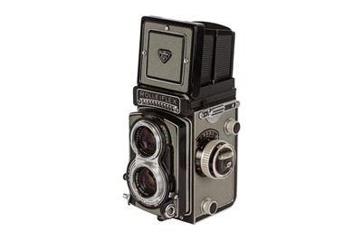 Lot 76 - A Grey Metered Rolleiflex T TLR Camera