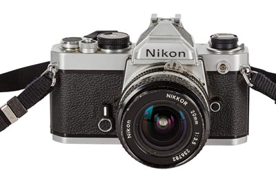 Lot 112 - A Nikon FM SLR Camera