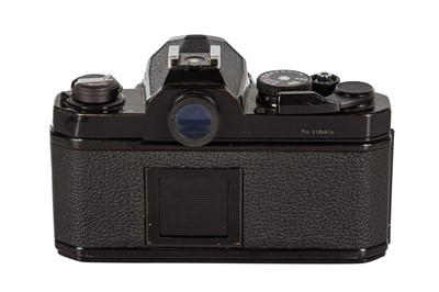 Lot 115 - A Black Nikon FM SLR Camera