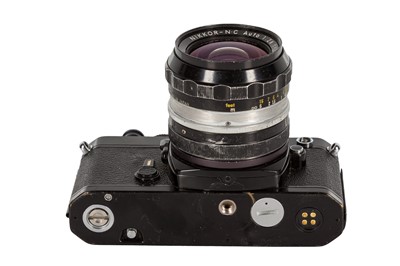 Lot 115 - A Black Nikon FM SLR Camera