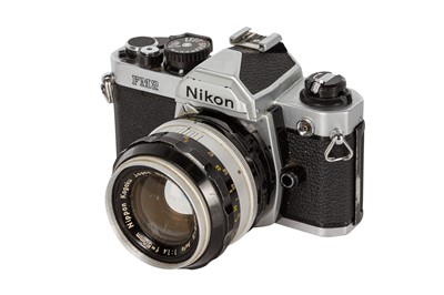 Lot 116 - A Nikon FM2N SLR Camera