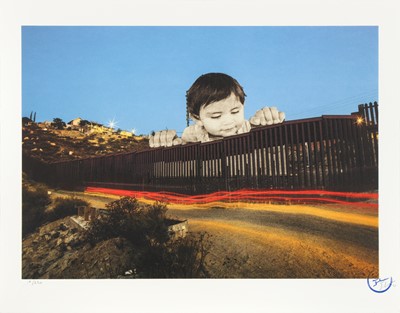 Lot 485 - JR (French, b.1983)