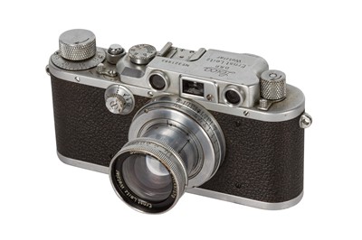 Lot 42 - A Leica III Mod B Rangefinder Camera