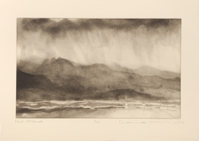 Lot 84 - NORMAN ACKROYD CBE RA (BRITISH 1938-2024)