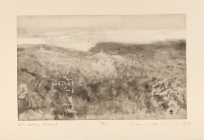 Lot 82 - NORMAN ACKROYD CBE RA (BRITISH 1938-2024)