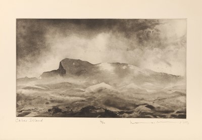 Lot 83 - NORMAN ACKROYD CBE RA (BRITISH 1938-2024)