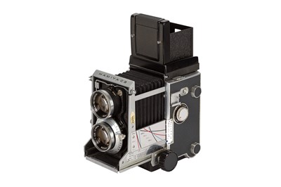 Lot 77 - A Mamiya C3 Professional TLR Camera