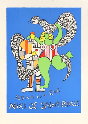 Lot 108 - NIKI DE SAINT-PHALLE (FRENCH/AMERICAN 1930-2002)