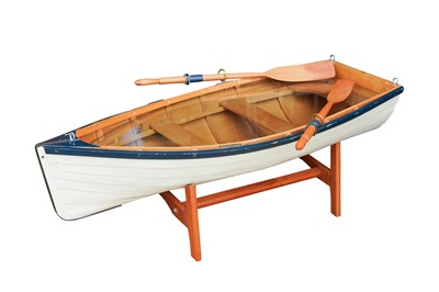 Lot 77 - A ROWING BOAT COFFEE TABLE, LATE 20TH CENTURY