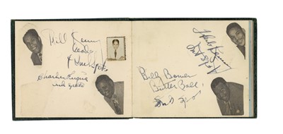 Lot 42 - Autograph Album.- Incl. Gracie Fields