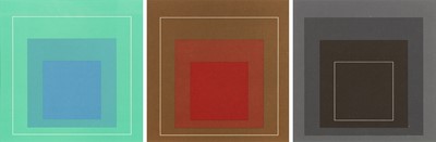 Lot 118 - AFTER JOSEF ALBERS (GERMAN 1888-1976)