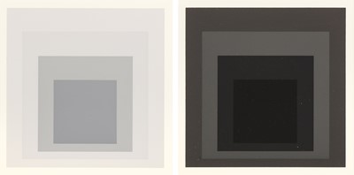 Lot 117 - AFTER JOSEF ALBERS (GERMAN 1888-1976)