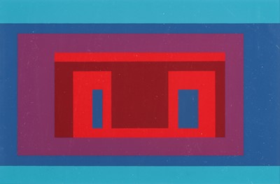 Lot 333 - AFTER JOSEF ALBERS (GERMAN 1888-1976)