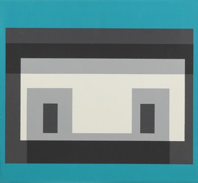 Lot 333 - AFTER JOSEF ALBERS (GERMAN 1888-1976)