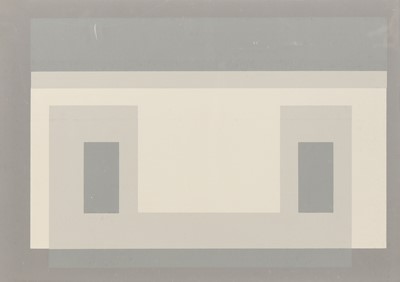 Lot 333 - AFTER JOSEF ALBERS (GERMAN 1888-1976)