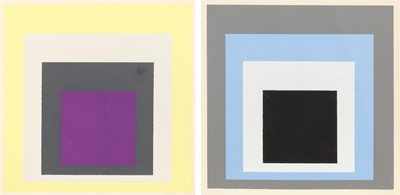 Lot 116 - AFTER JOSEF ALBERS (GERMAN 1888-1976)