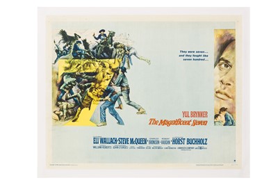 Lot 238 - Movie Posters.- The Magnificent Seven