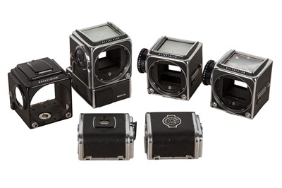 Lot 92 - A Selection of Hasselblad Camera Bodies & Parts