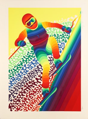 Lot 338 - AY-O (JAPANESE B. 1931)