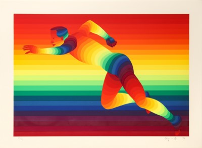 Lot 338 - AY-O (JAPANESE B. 1931)