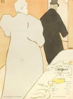 Lot 90 - HENRI DE TOULOUSE-LAUTREC (FRENCH 1864-1901)