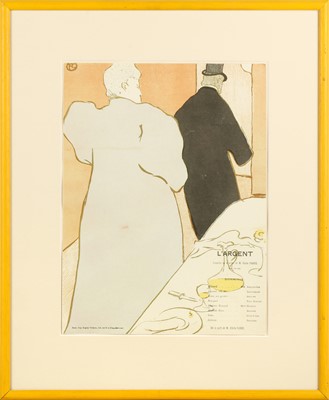 Lot 90 - HENRI DE TOULOUSE-LAUTREC (FRENCH 1864-1901)