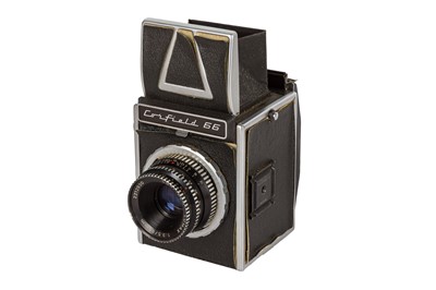 Lot 70 - A Corfield 66 Medium Format SLR Camera