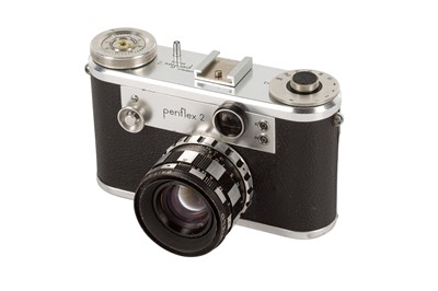 Lot 192 - A Corfield Periflex 2 Rangefinder Camera