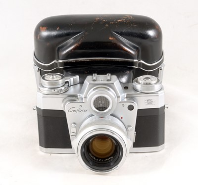 Lot 65 - Zeiss Ikon Contarex "Bulls-Eye".