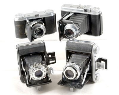 Lot 179 - Group of Four Folding Cameras.