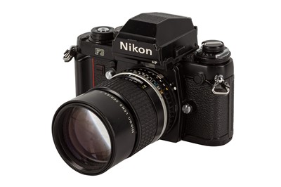 Lot 109 - A Nikon F3 HP SLR Camera