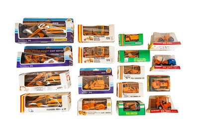 Lot 355 - A GROUP OF JOAL 200 CONSTRUCTION VEHICLES