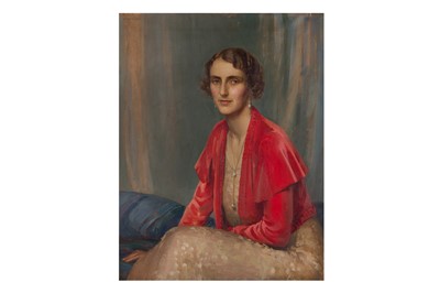 Lot 155 - JAMES PENNISTON BARRACLOUGH ROI (BRITISH, 1891-1942)