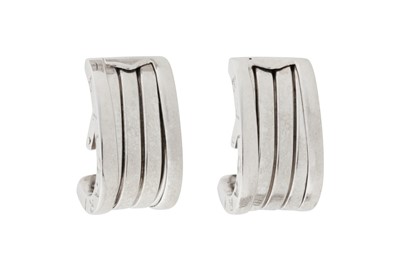 Lot 231 - BULGARI Ι A PAIR OF 'B. ZERO 1' EARRINGS