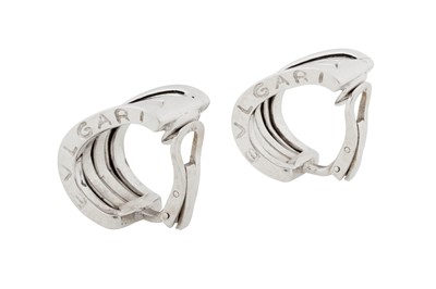 Lot 231 - BULGARI Ι A PAIR OF 'B. ZERO 1' EARRINGS