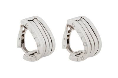 Lot 231 - BULGARI Ι A PAIR OF 'B. ZERO 1' EARRINGS