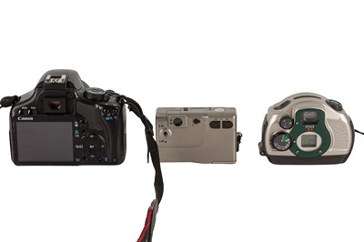 Lot 473 - A Canon EOS 450D DSLR Camera
