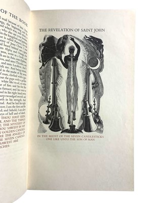 Lot 169 - Gregynog Press, Hughes-Stanton (Blair) illustrator, The Revelation of Saint John, 1933