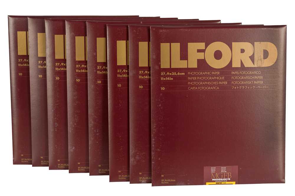Lot 425 - Unopened Ilford Multigrade FB Warm Tone Semi Matt Paper