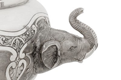 Lot 110 - An early 20th century Anglo – Indian unmarked silver bowl, Bangalore circa 1910